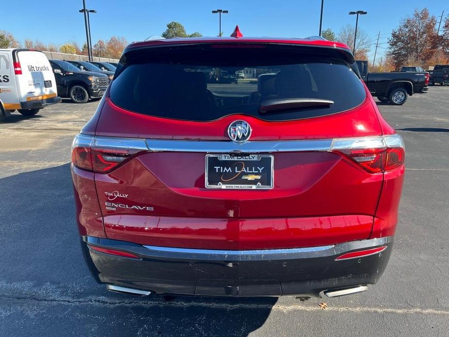 used 2023 Buick Enclave car, priced at $37,500