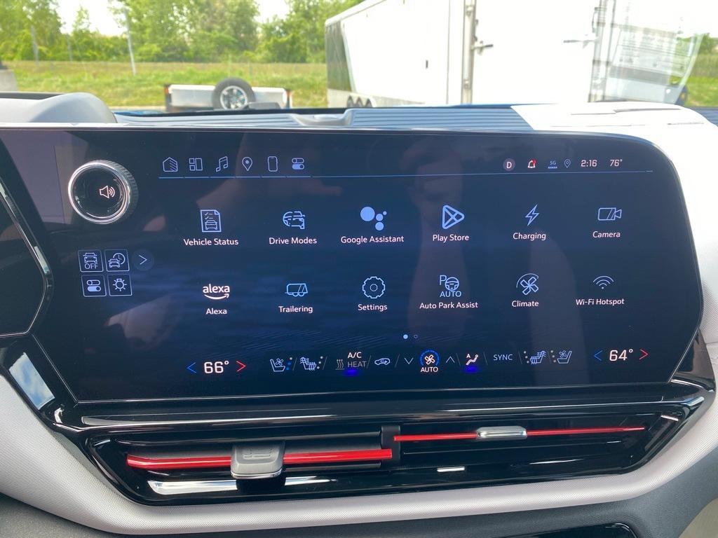 new 2025 Chevrolet Silverado EV car, priced at $83,990