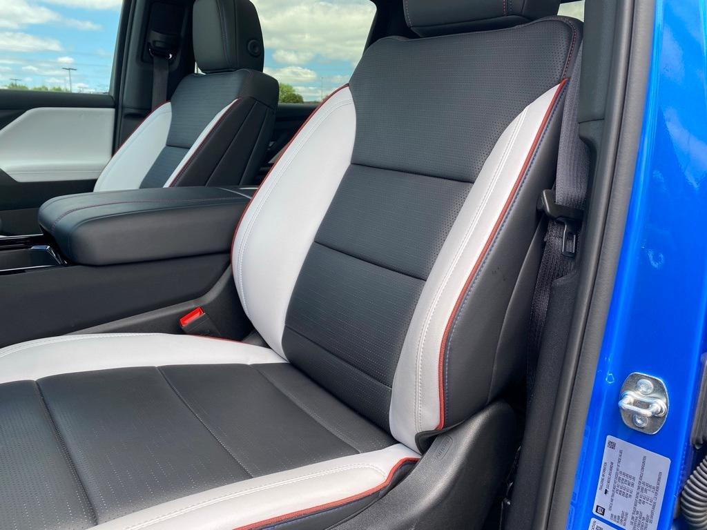 new 2025 Chevrolet Silverado EV car, priced at $83,990