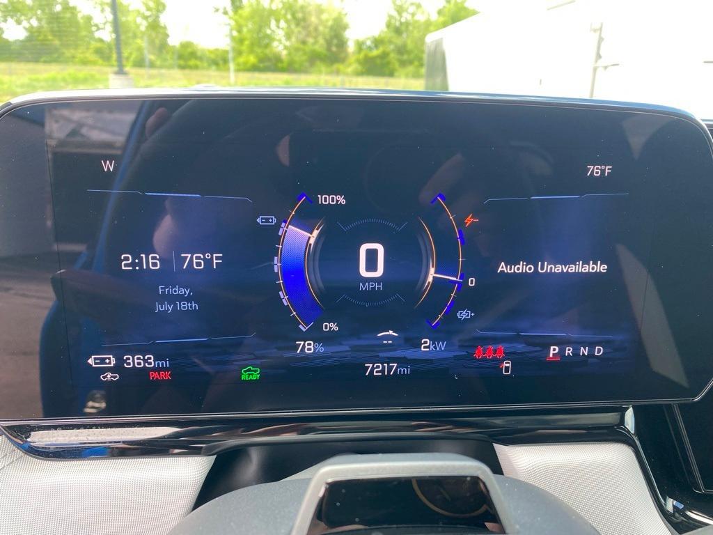 new 2025 Chevrolet Silverado EV car, priced at $83,990