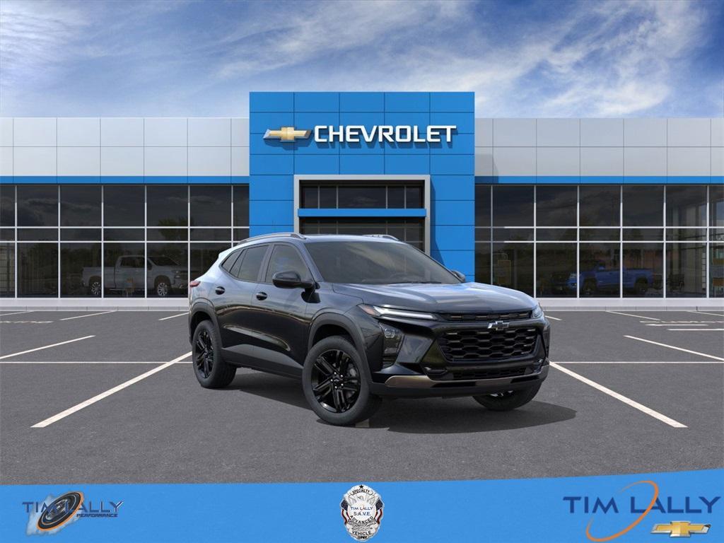 new 2025 Chevrolet Trax car, priced at $26,995
