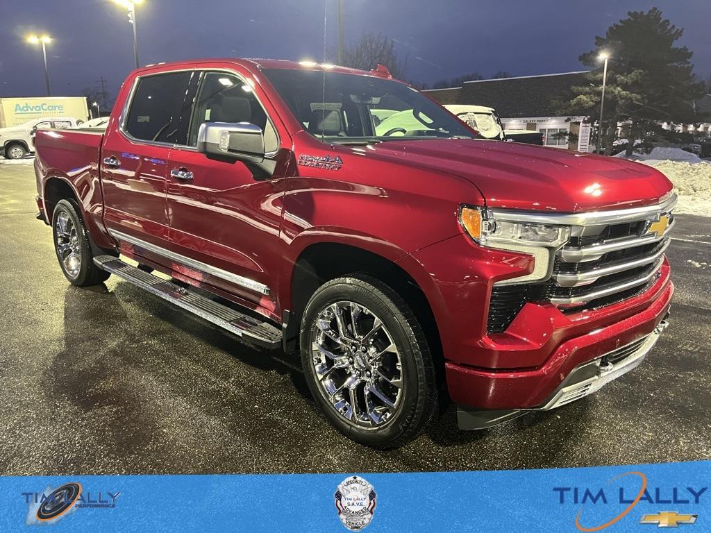 new 2025 Chevrolet Silverado 1500 car, priced at $67,995