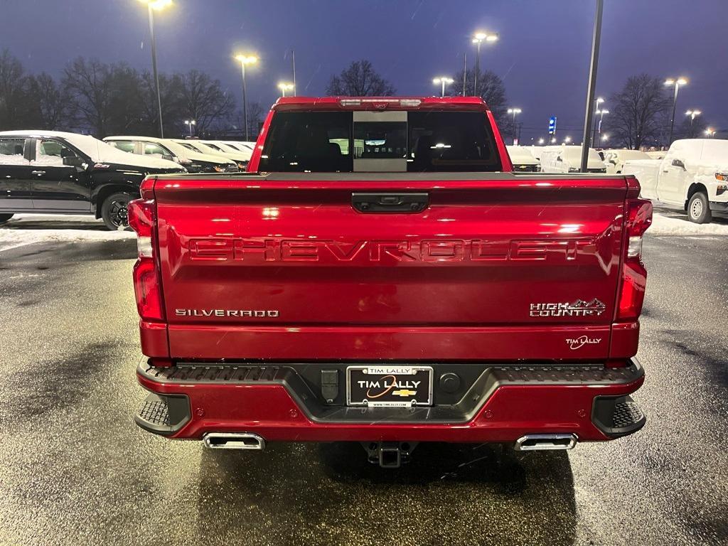 new 2025 Chevrolet Silverado 1500 car, priced at $70,490