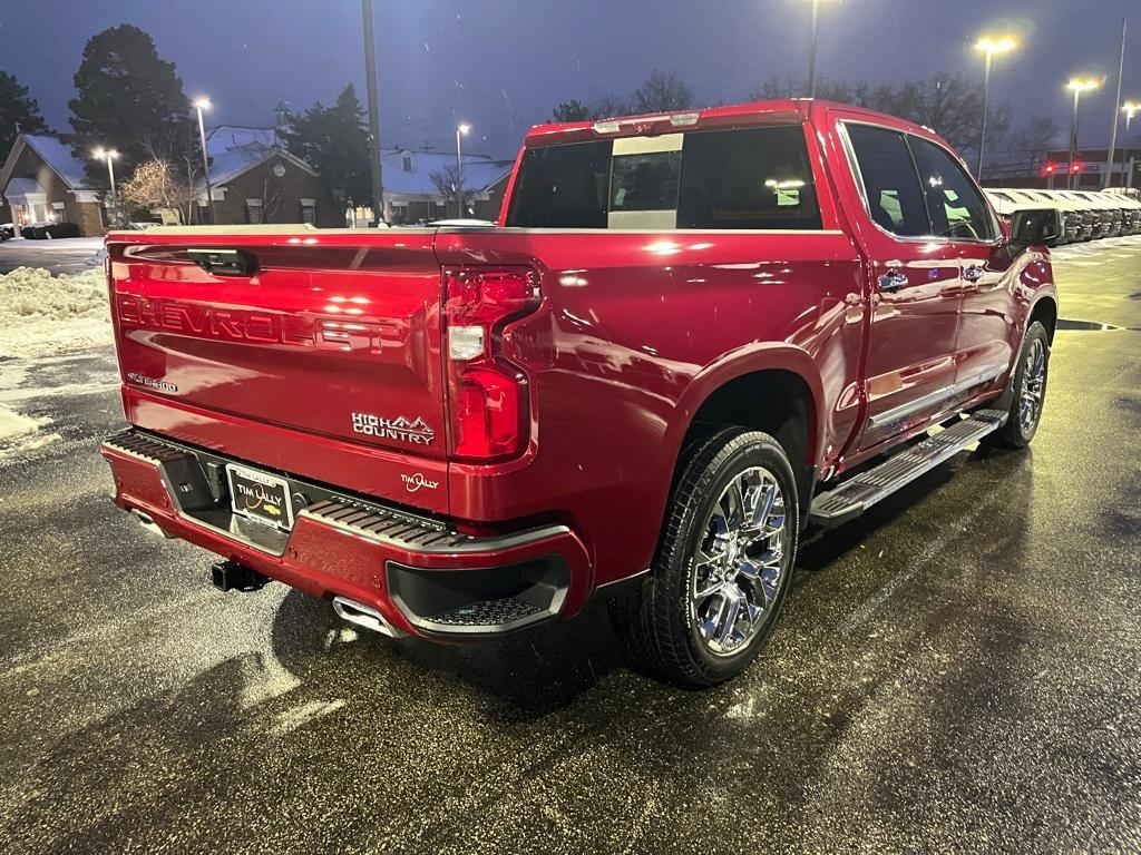 new 2025 Chevrolet Silverado 1500 car, priced at $70,490