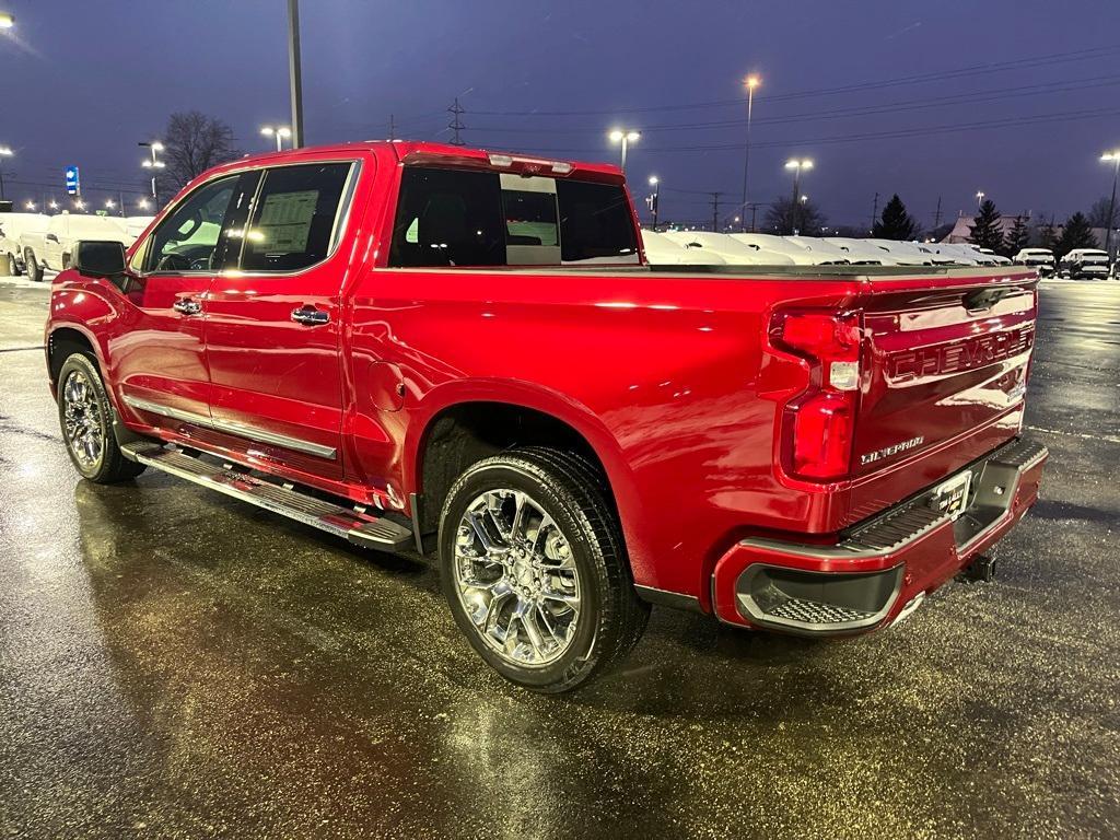 new 2025 Chevrolet Silverado 1500 car, priced at $70,490