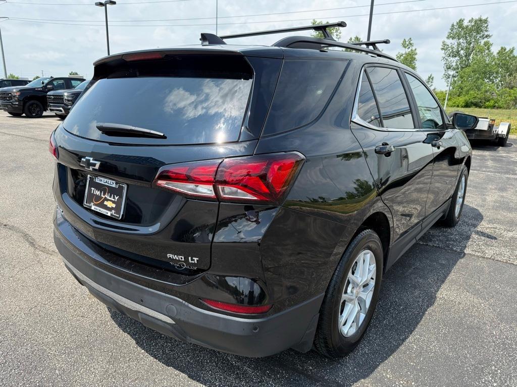 used 2022 Chevrolet Equinox car, priced at $22,413
