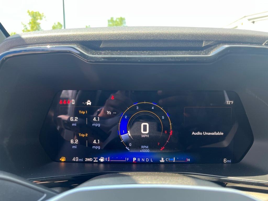 new 2025 Chevrolet Colorado car, priced at $51,495