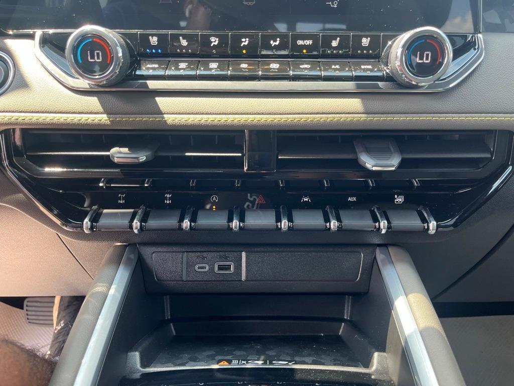 new 2025 Chevrolet Colorado car, priced at $51,495