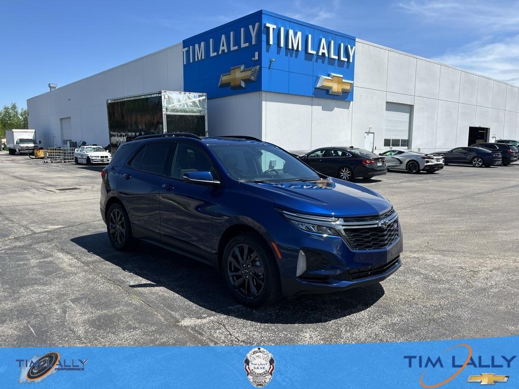 used 2022 Chevrolet Equinox car, priced at $25,039