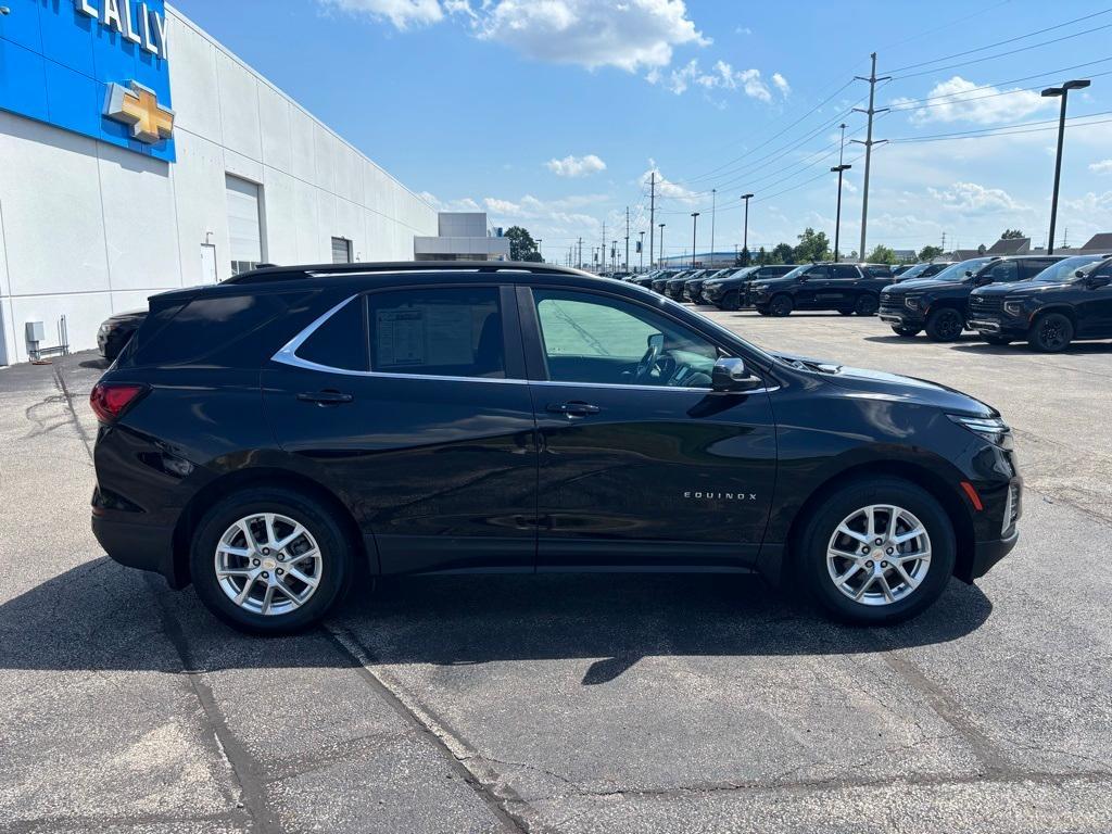 used 2022 Chevrolet Equinox car, priced at $21,696