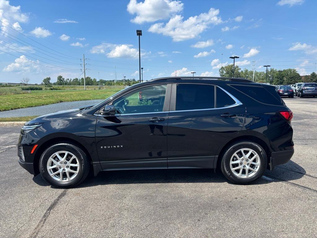 used 2022 Chevrolet Equinox car, priced at $21,696