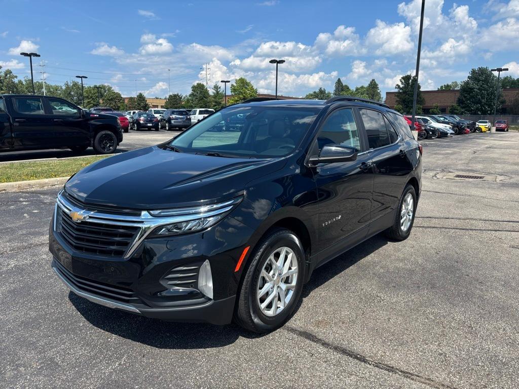 used 2022 Chevrolet Equinox car, priced at $21,696