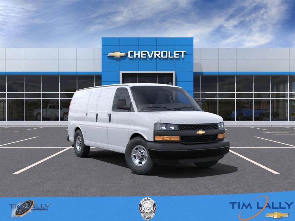 new 2025 Chevrolet Express 2500 car, priced at $47,360