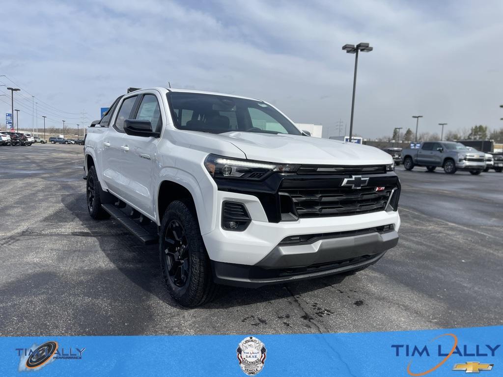 new 2025 Chevrolet Colorado car, priced at $52,240