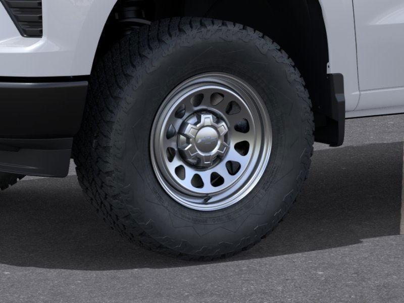 new 2025 Chevrolet Silverado 1500 car, priced at $42,258