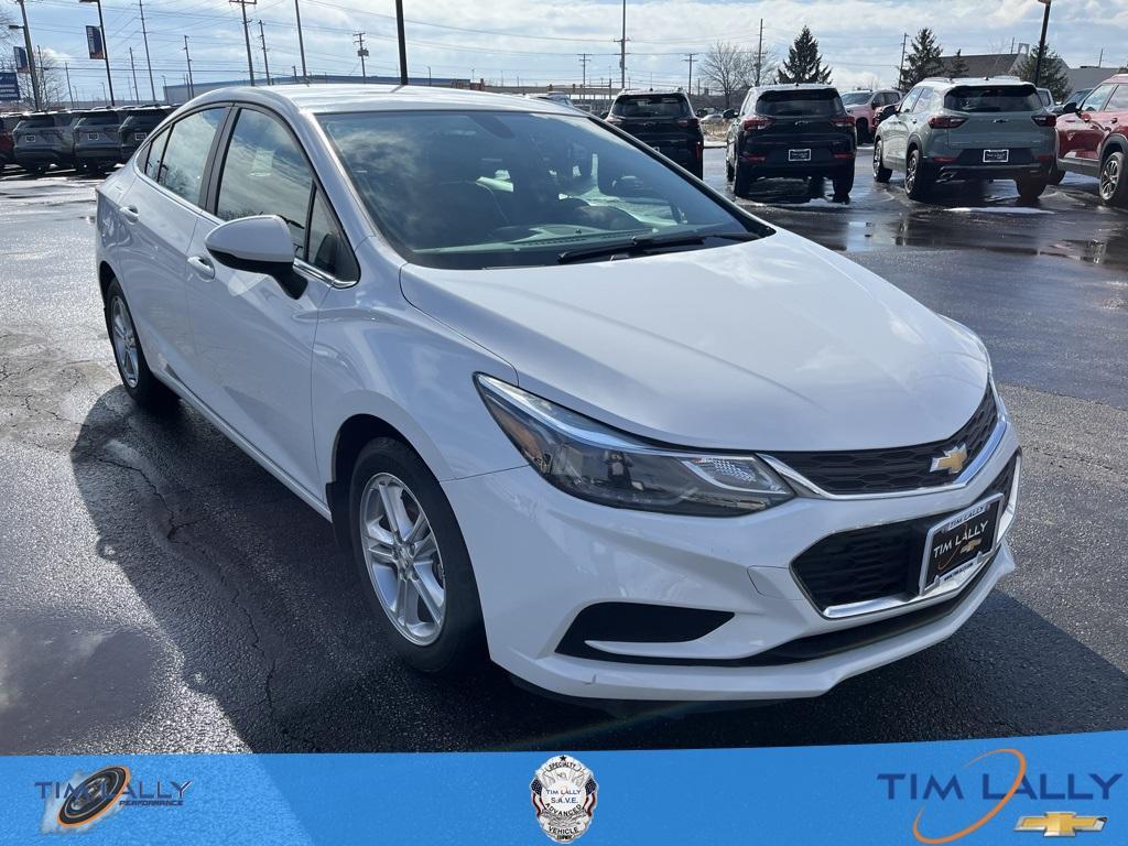 used 2017 Chevrolet Cruze car, priced at $11,999