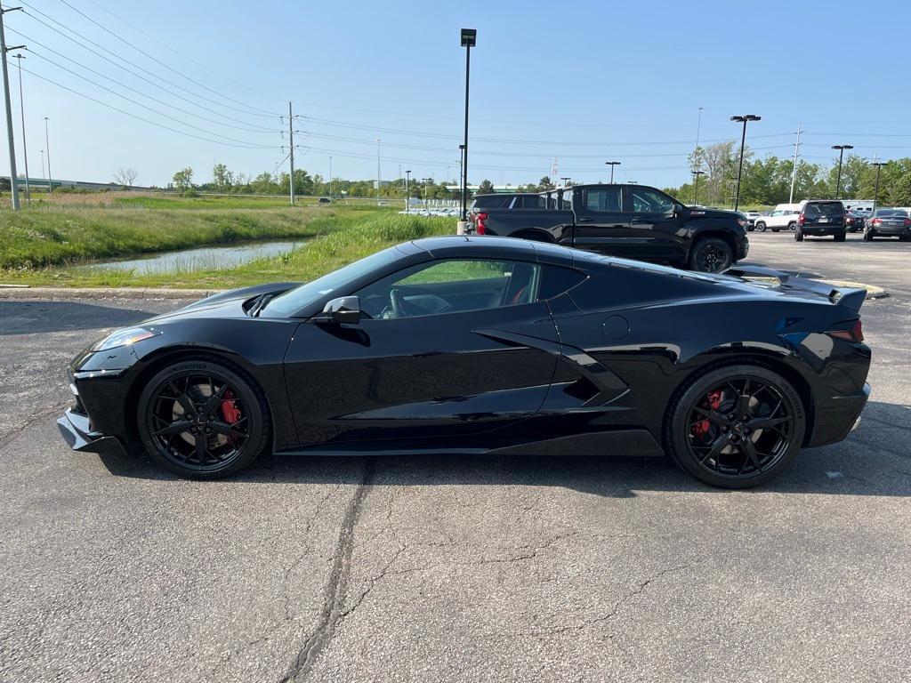 used 2021 Chevrolet Corvette car, priced at $71,717