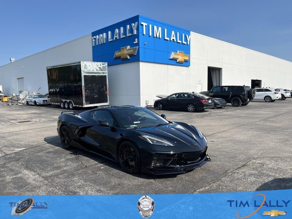 used 2021 Chevrolet Corvette car, priced at $71,717