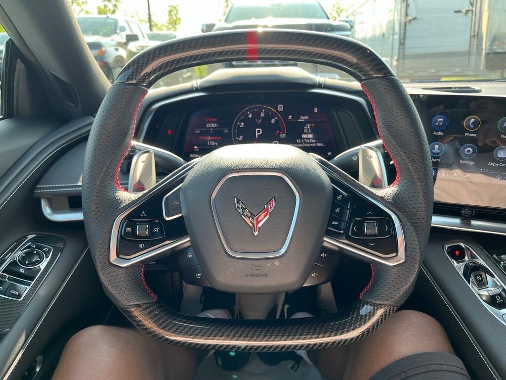 used 2021 Chevrolet Corvette car, priced at $71,717