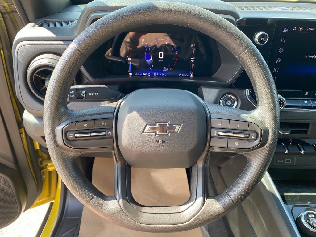 used 2023 Chevrolet Colorado car, priced at $36,313