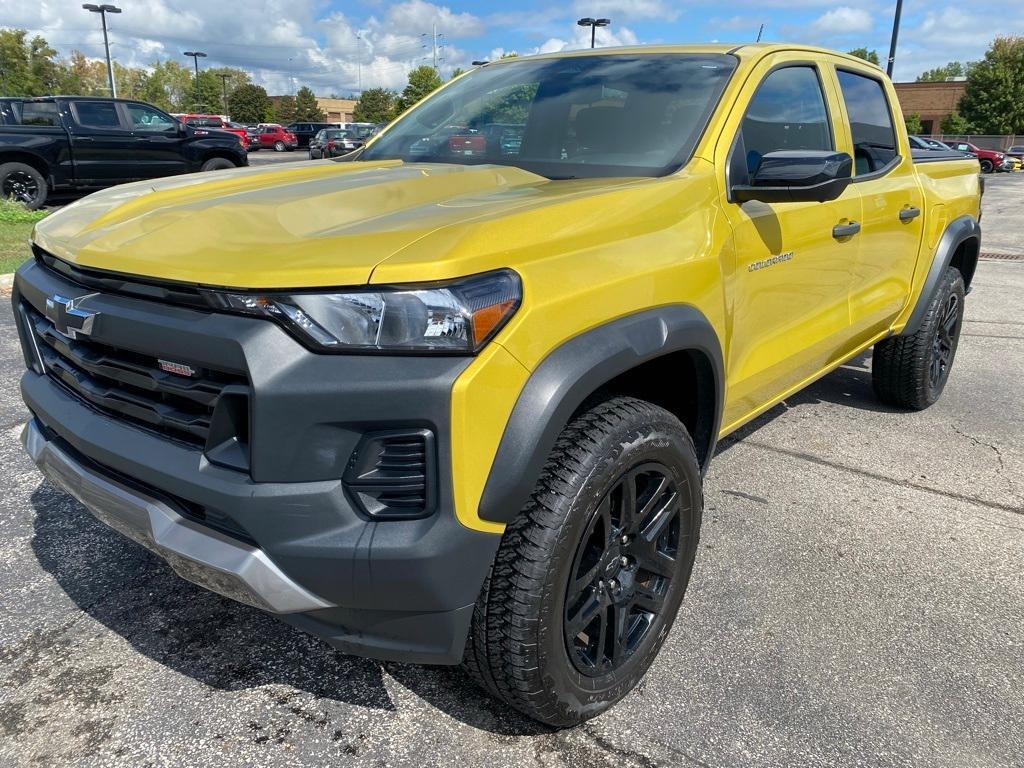 used 2023 Chevrolet Colorado car, priced at $36,313