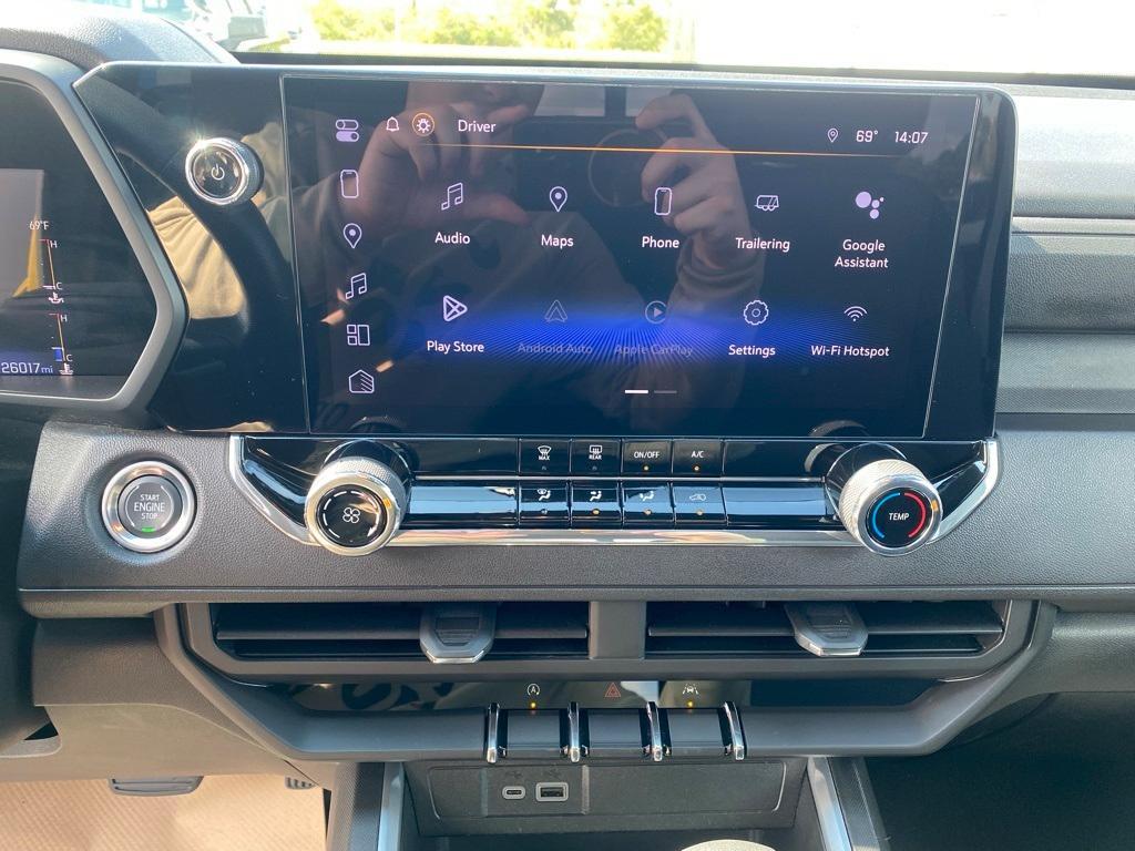 used 2023 Chevrolet Colorado car, priced at $36,313