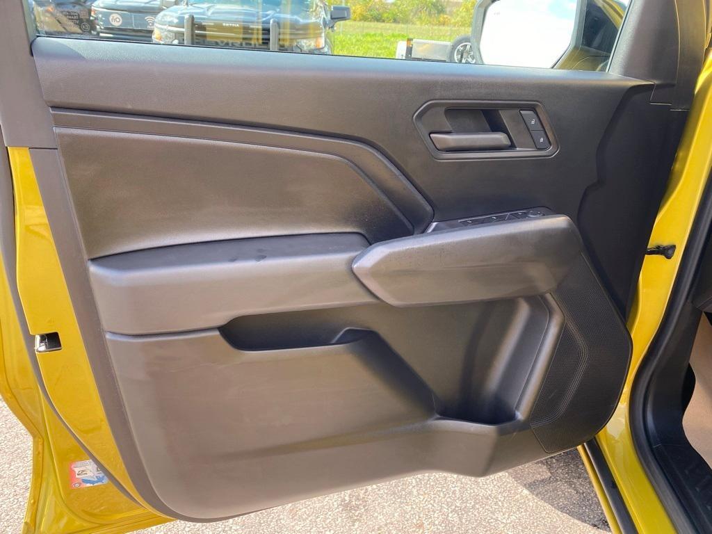 used 2023 Chevrolet Colorado car, priced at $36,313
