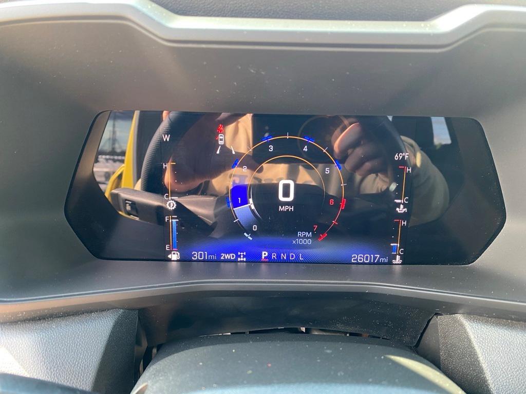 used 2023 Chevrolet Colorado car, priced at $36,313