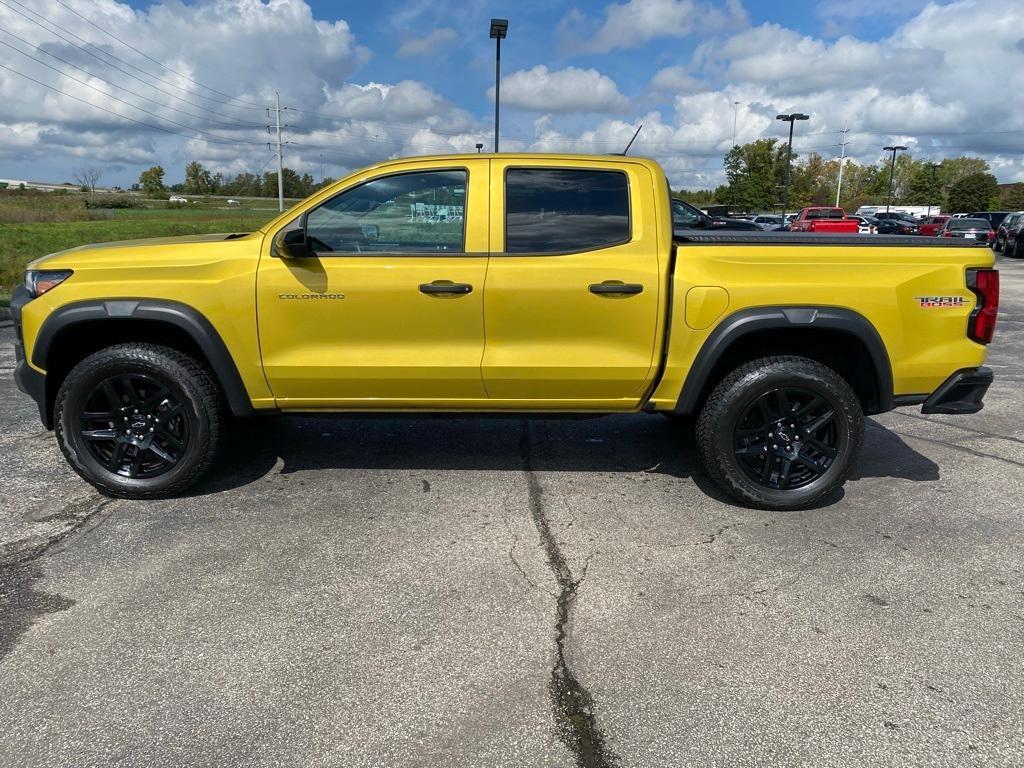 used 2023 Chevrolet Colorado car, priced at $36,313