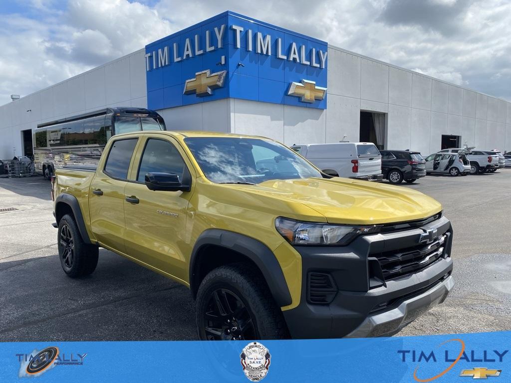 used 2023 Chevrolet Colorado car, priced at $36,313