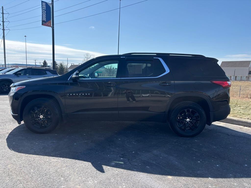 used 2021 Chevrolet Traverse car, priced at $23,373