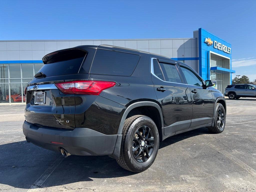 used 2021 Chevrolet Traverse car, priced at $23,373