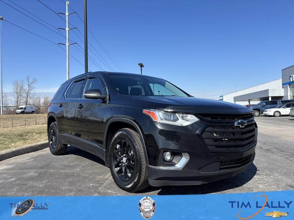 used 2021 Chevrolet Traverse car, priced at $23,373