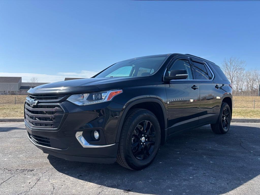 used 2021 Chevrolet Traverse car, priced at $23,373