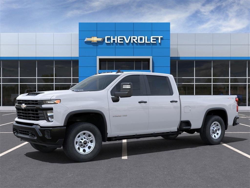 new 2025 Chevrolet Silverado 3500 car, priced at $56,593