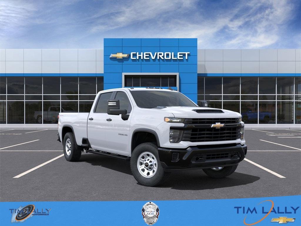 new 2025 Chevrolet Silverado 3500 car, priced at $56,593