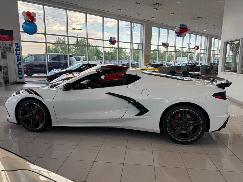 used 2025 Chevrolet Corvette car, priced at $72,000