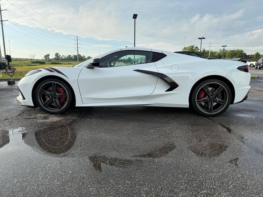 used 2025 Chevrolet Corvette car, priced at $72,000