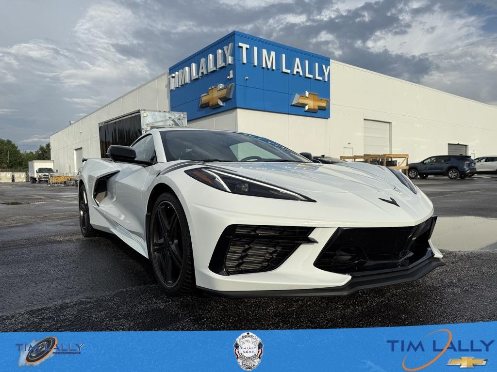 used 2025 Chevrolet Corvette car, priced at $72,000