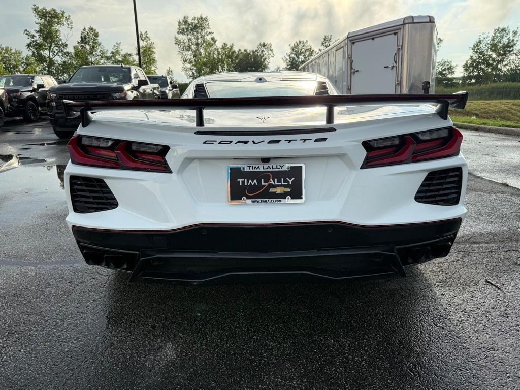 used 2025 Chevrolet Corvette car, priced at $72,000