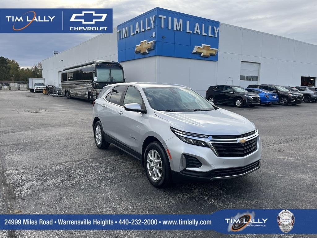 used 2022 Chevrolet Equinox car, priced at $17,371