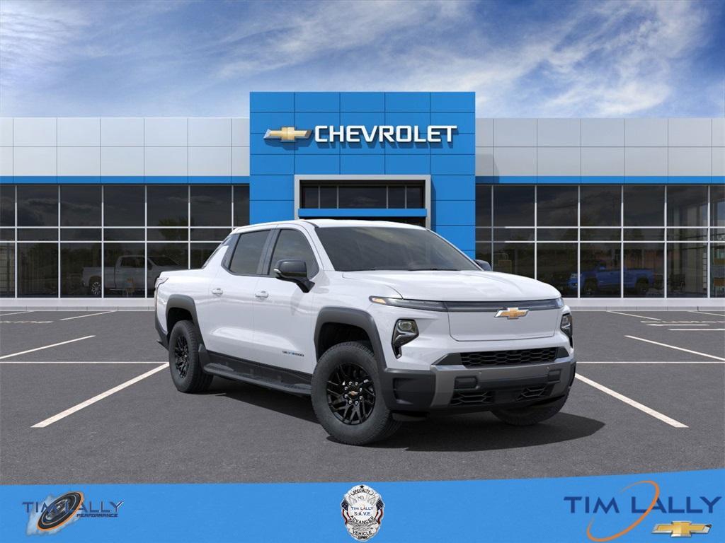 new 2025 Chevrolet Silverado EV car, priced at $72,740