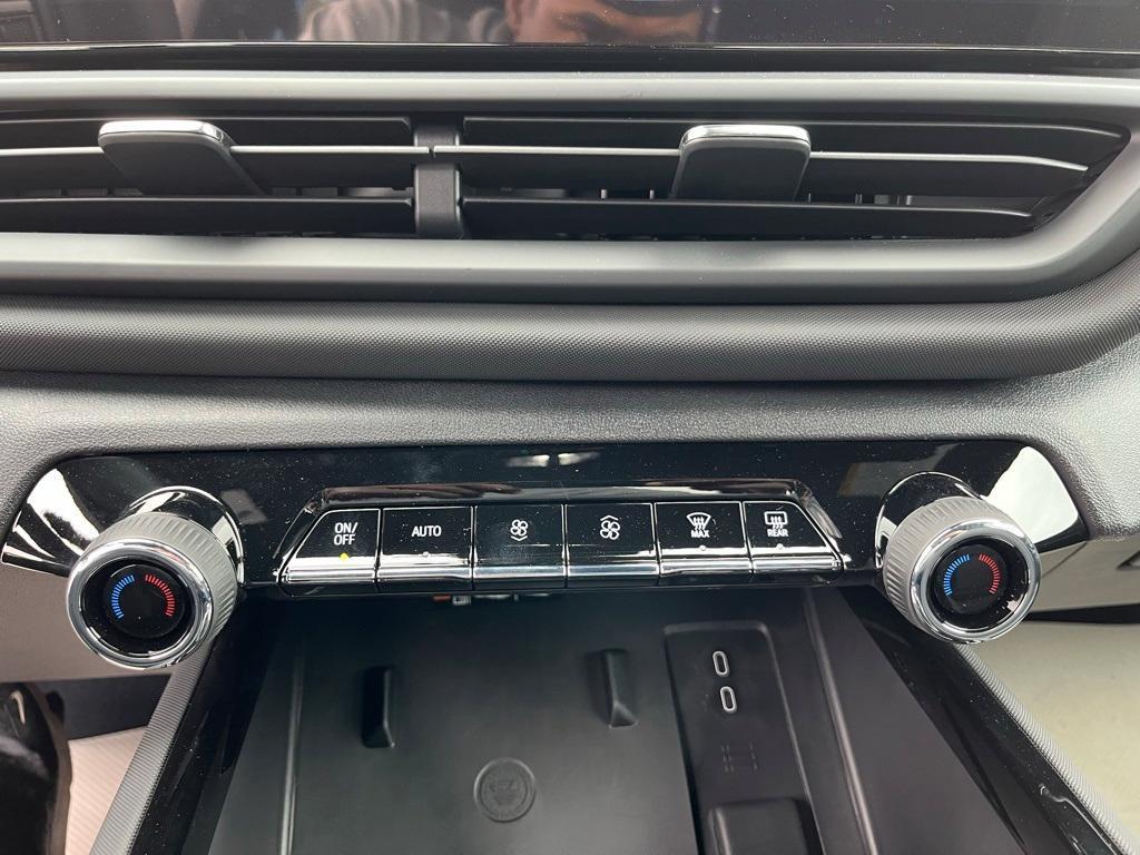 new 2025 Chevrolet Silverado EV car, priced at $72,740