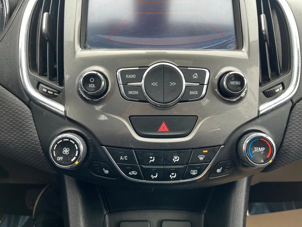 used 2017 Chevrolet Cruze car, priced at $9,999