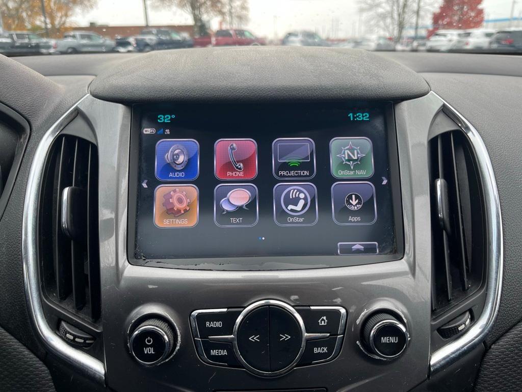 used 2017 Chevrolet Cruze car, priced at $9,999