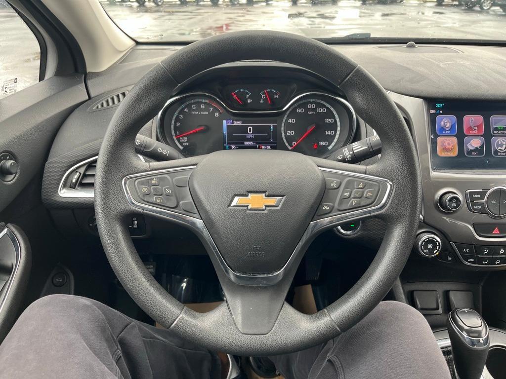 used 2017 Chevrolet Cruze car, priced at $9,999