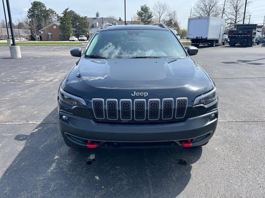 used 2021 Jeep Cherokee car, priced at $25,948