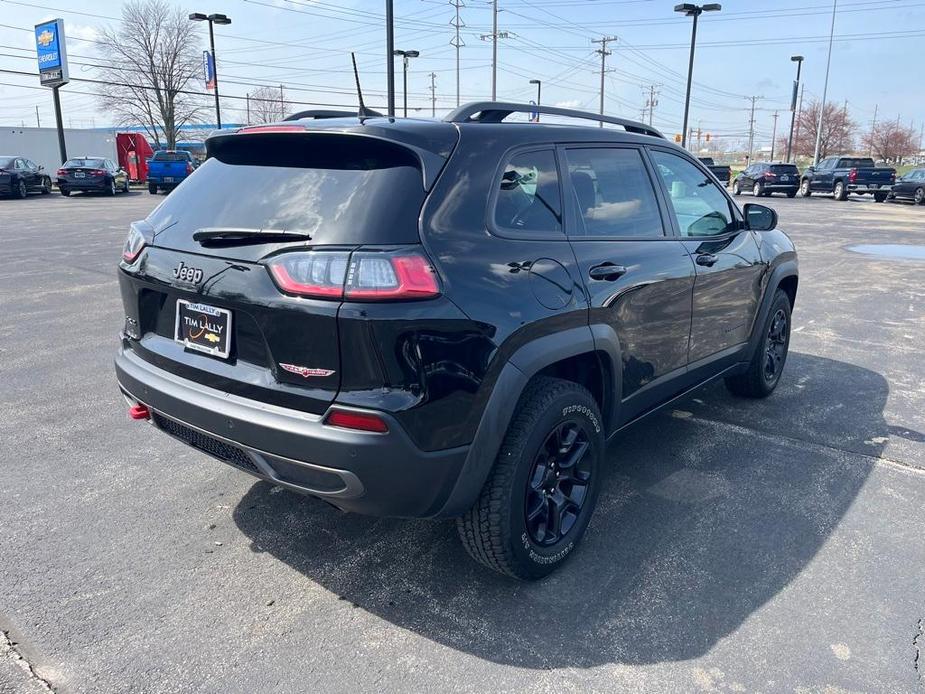 used 2021 Jeep Cherokee car, priced at $25,948