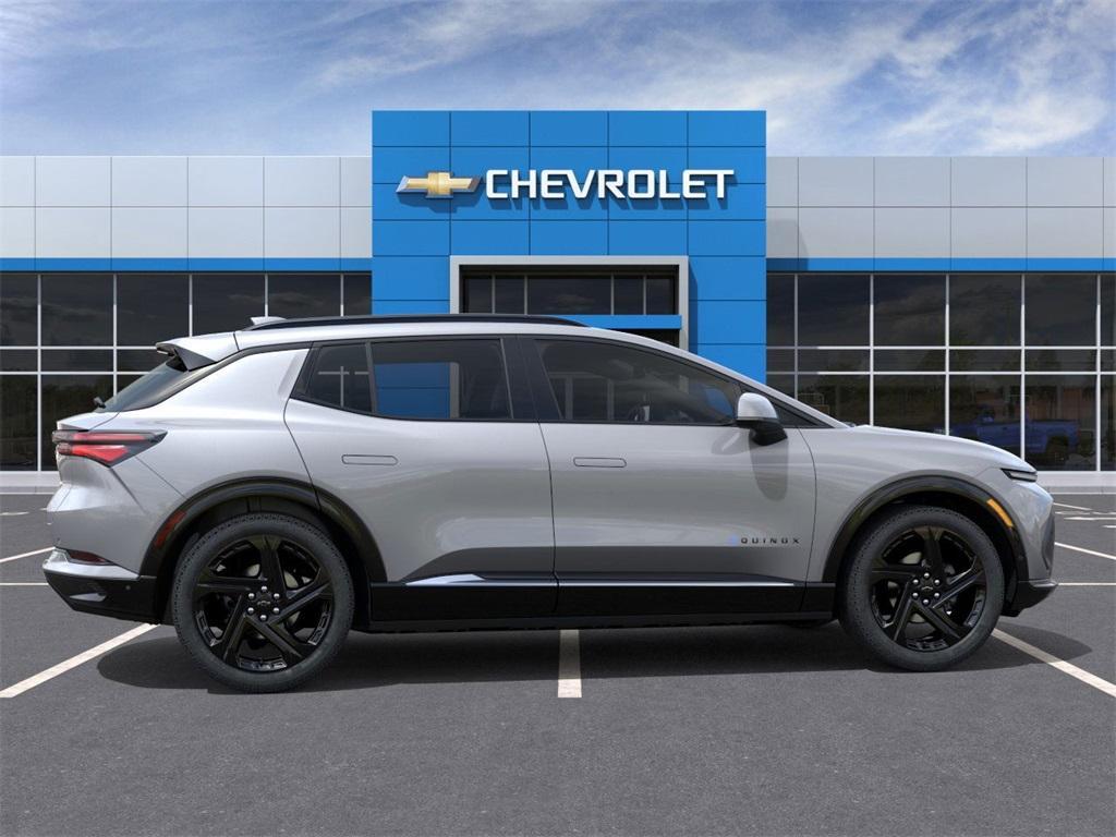 new 2025 Chevrolet Equinox EV car, priced at $45,815