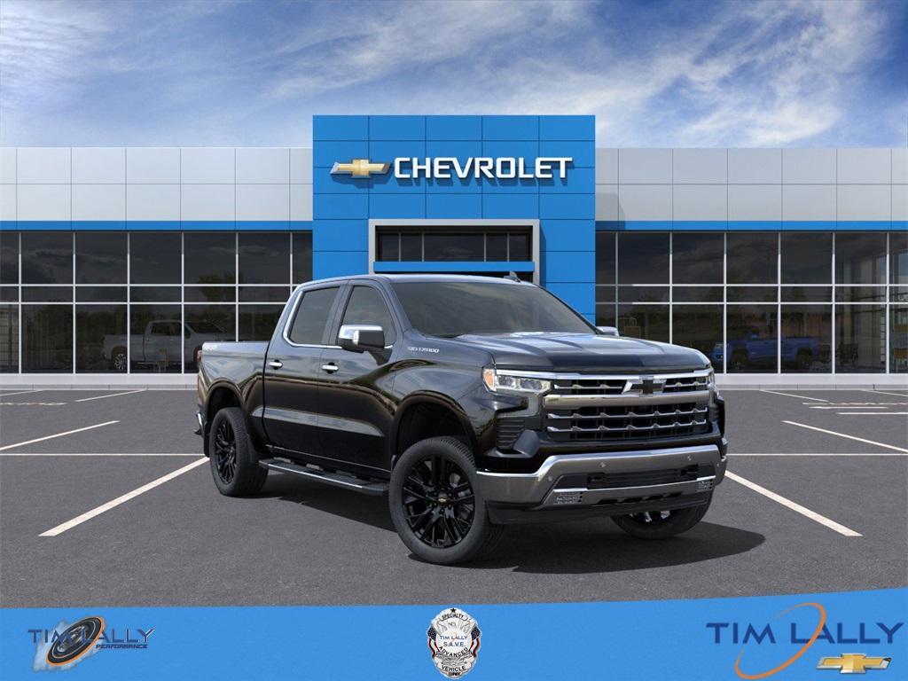 new 2025 Chevrolet Silverado 1500 car, priced at $68,990